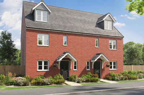 Plot 296, The Whinfell at Marine... 4 bed end of terrace house for sale