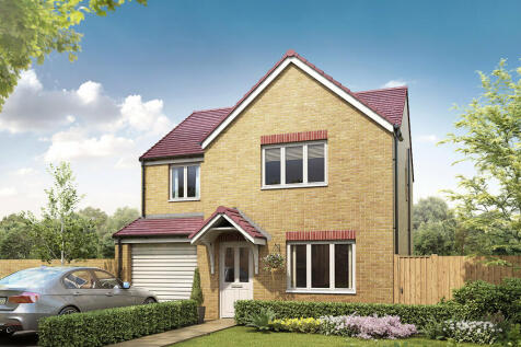 Plot 416, The Roseberry at Orchid... 4 bed detached house for sale