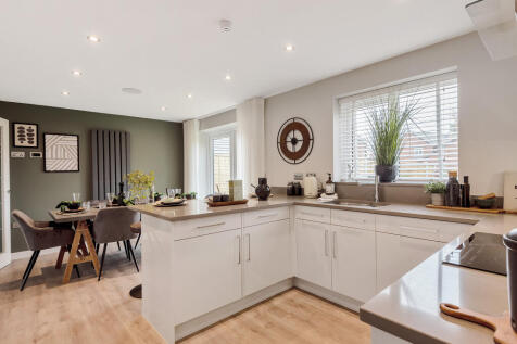 Plot 397, The Roseberry at Orchid... 4 bed detached house for sale