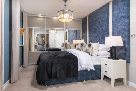 Plot 237, The Chatsworth at Orchid... 3 bed semi