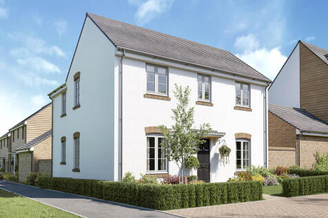 Plot 608, The Kellet at Agusta Park... 4 bed detached house for sale