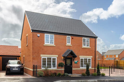 Plot 287, The Coniston at Shavington... 4 bed detached house for sale