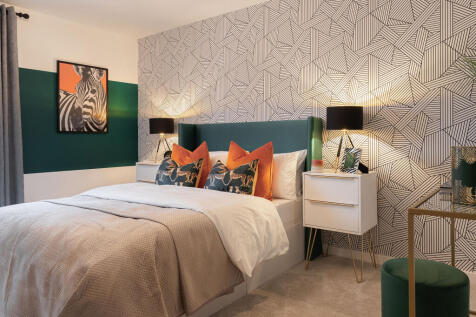 Plot 18, The Norton at The Furlongs @... 1 bed flat for sale