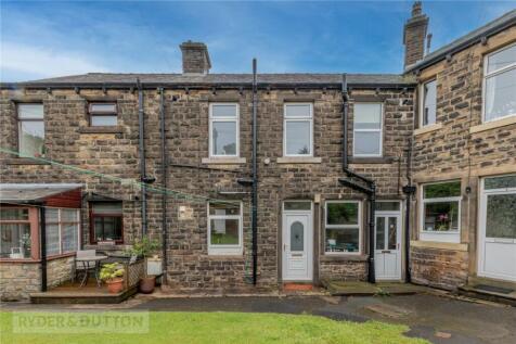 Mount Road, Marsden, Huddersfield... 2 bed terraced house for sale