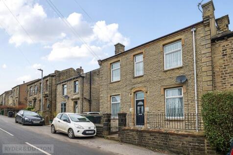 Leymoor Road, Golcar, Huddersfield... 2 bed end of terrace house for sale