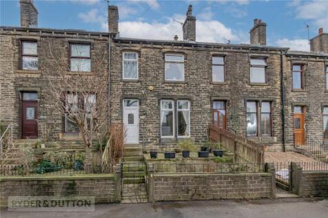 Carrs Road, Marsden, Huddersfield... 3 bed terraced house for sale