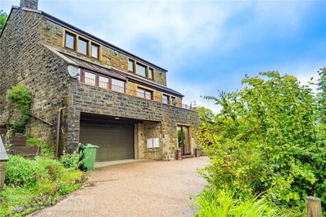 Pike Law Lane, Golcar, Huddersfield... 4 bed detached house for sale