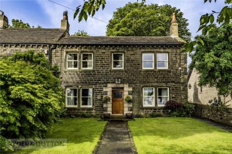 Slades Road, Bolster Moor... 4 bed end of terrace house for sale