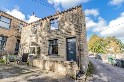 Lower Wellhouse, Golcar... 2 bed end of terrace house for sale