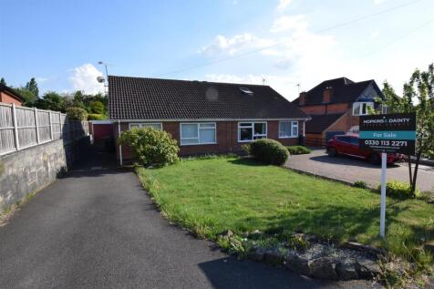 2 bedroom semi-detached bungalow for sale