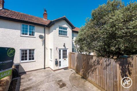 Church Road, Bawdrip, Bridgwater 3 bed terraced house for sale