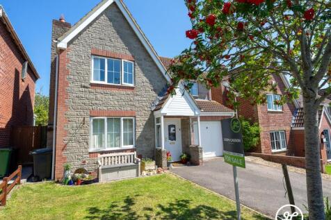 Nursery Close, Combwich 4 bed detached house for sale
