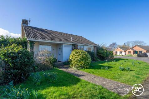 Town Close, Stogursey, Bridgwater 2 bed detached bungalow for sale