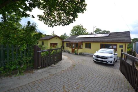 Pontgarreg, Llandysul 3 bed detached bungalow for sale