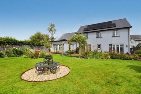 Aberbanc, Penrhiwllan, Llandysul 4 bed detached house for sale
