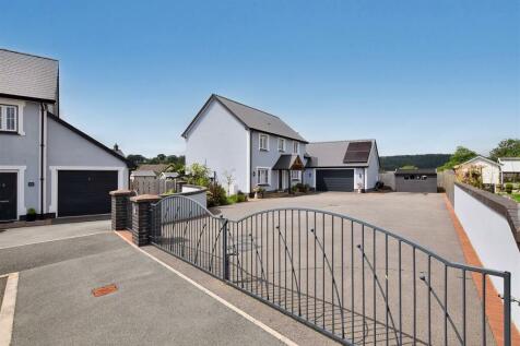 Aberbanc, Penrhiwllan, Llandysul 4 bed detached house for sale