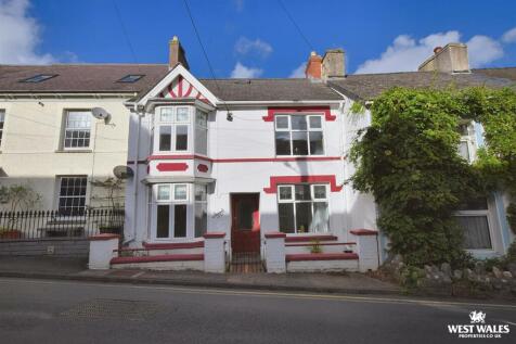 St Dogmaels, Pembrokeshire 3 bed terraced house for sale