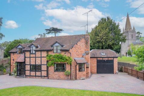 Old Vicarage Cottage, Longdon... 4 bed detached house for sale