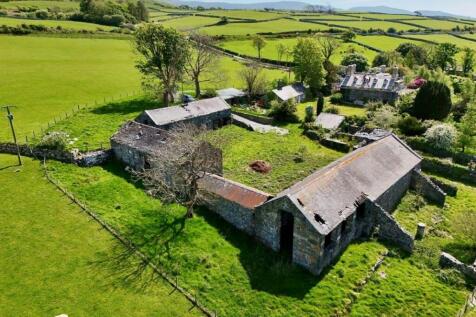 Selection of Barns, Dyffryn Ardudwy... 9 bed property with land for sale