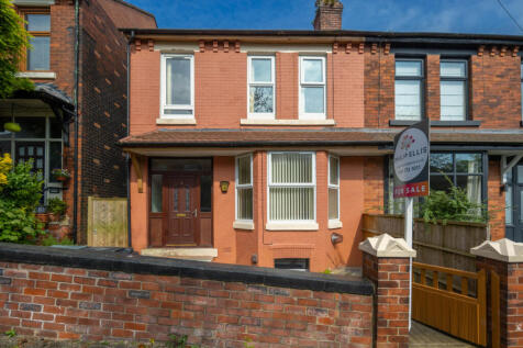 Jesmond Avenue, Prestwich, M25 9NG 4 bed semi