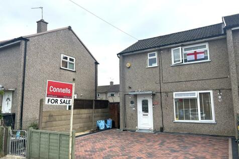 3 bedroom end of terrace house for sale