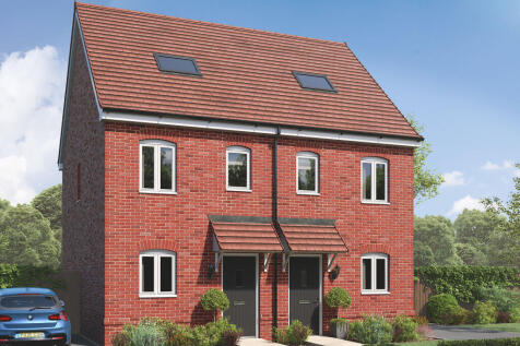 2 bedroom semi-detached house for sale