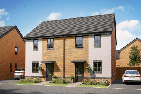 Plot 760, The Cromer at Bluebell... 2 bed semi