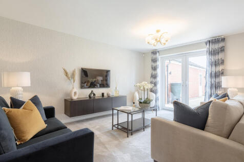 Plot 761, The Cromer at Bluebell... 2 bed semi