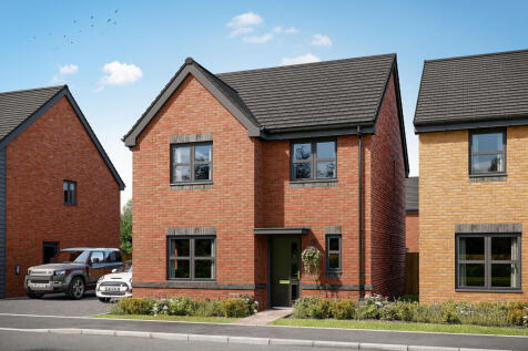 Plot 837, The Knebworth at Bluebell... 4 bed detached house for sale