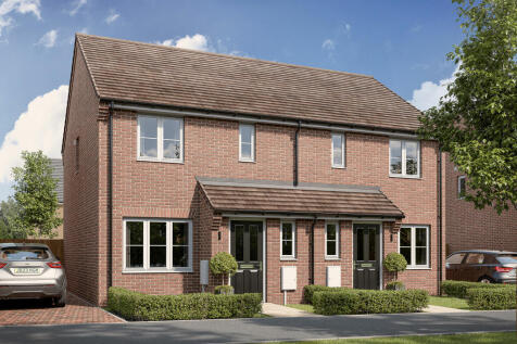 Plot 139, The Hanbury at Kett's... 3 bed semi