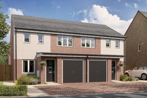 Plot 74, The Rufford at Kett's... 3 bed semi