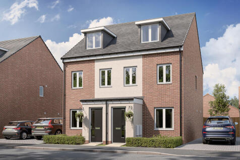 Plot 119, The Souter at Kett's... 3 bed semi