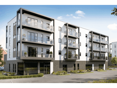 Plot 641, The apartments B2 at... 2 bed flat for sale