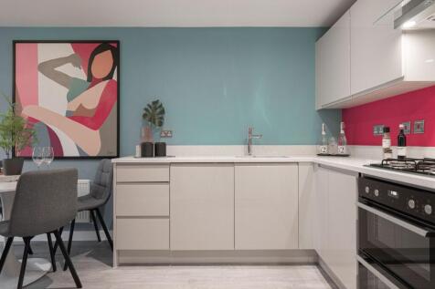 Plot 731, The Stapleford at Saltram... 1 bed flat for sale