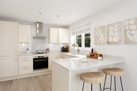 Plot 727, The Barnwood at Saltram... 3 bed detached house for sale