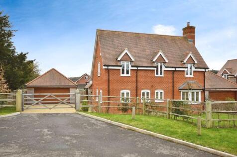 Wellsted Close, West Tytherley       ... 4 bed detached house for sale