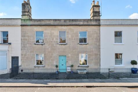 Wellsway, Bath, Somerset, BA2 4 bed terraced house for sale