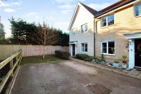 Meadowsweet Mews, Tharston, Norwich... 3 bed semi