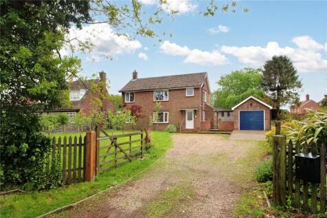 Stoke Road, Poringland, Norwich... 4 bed detached house for sale