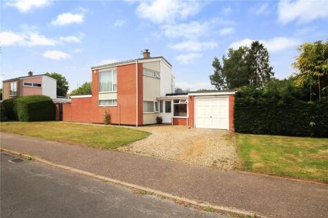 Springfields, Poringland, Norwich... 4 bed detached house for sale
