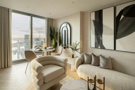 Marsh Wall, London E14 2 bed flat for sale