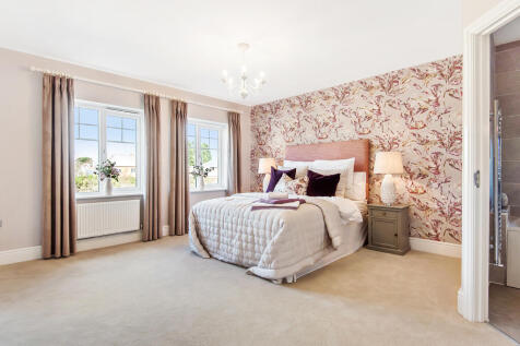 Plot 85, The Portland at Chancery... 5 bed detached house for sale