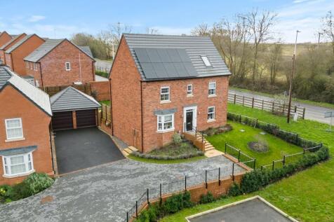 Moors Lane, Houlton, Rugby, CV23 6 bed detached house for sale