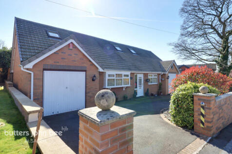 Margery Avenue, Scholar Green 4 bed detached house for sale