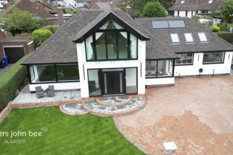 Scot Hay Road, Alsagers Bank 4 bed detached house for sale