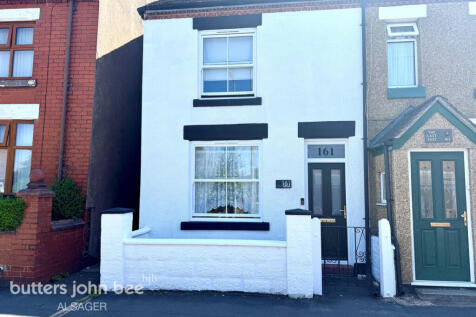2 bedroom end of terrace house for sale