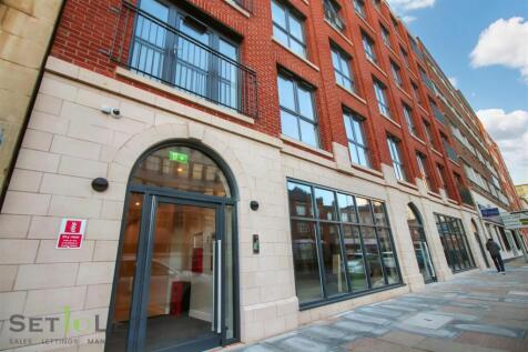 Agin Court, Charles Street, Leicester 2 bed apartment for sale