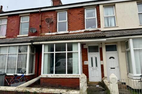 Boothley Road, Blackpool FY1 3 bed terraced house for sale