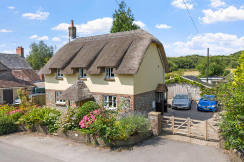 Melcombe Bingham, Dorset 3 bed detached house for sale