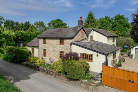 Fifehead St Quintin, Sturminster... 5 bed detached house for sale